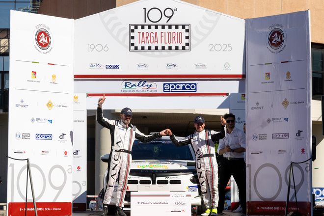 Trofeo Lancia infiamma la Targa Florio