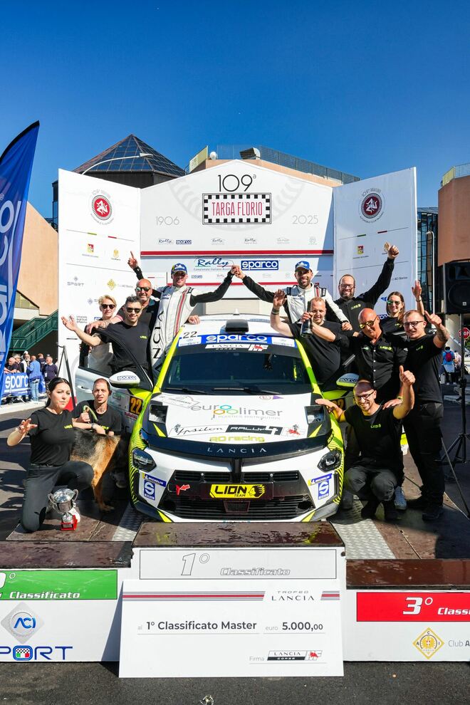 Trofeo Lancia infiamma la Targa Florio