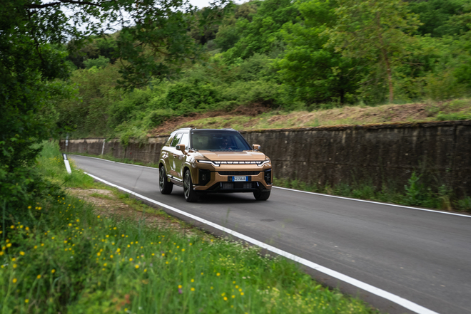 KGM Actyon, il nuovo Suv a benzina