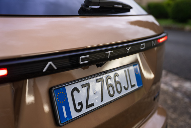 KGM Actyon, il nuovo Suv a benzina