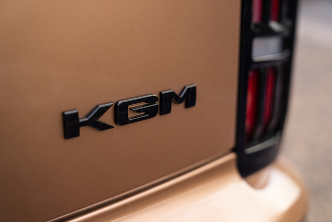 KGM Actyon, il nuovo Suv a benzina