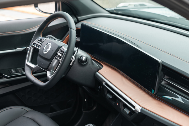 KGM Actyon, il nuovo Suv a benzina