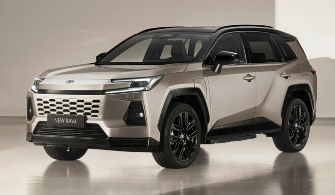 Toyota RAV4, arriva la sesta generazione