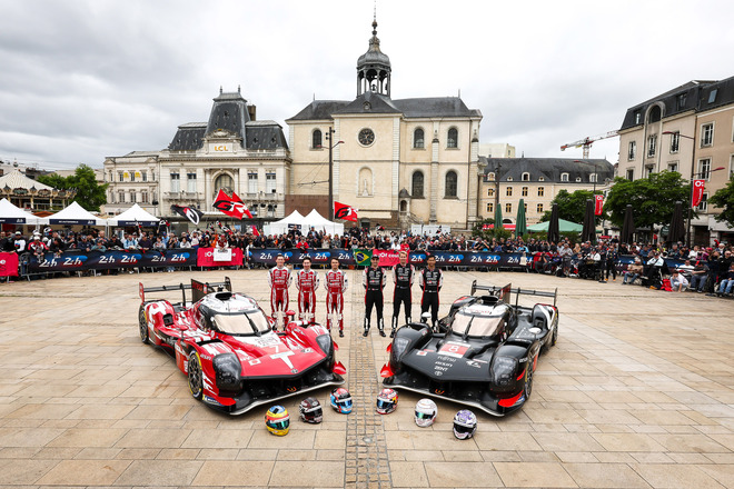 Toyota festeggia i 40 anni alla 24 Ore di Le Mans