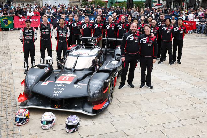 Toyota festeggia i 40 anni alla 24 Ore di Le Mans