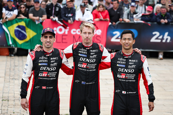 Toyota festeggia i 40 anni alla 24 Ore di Le Mans