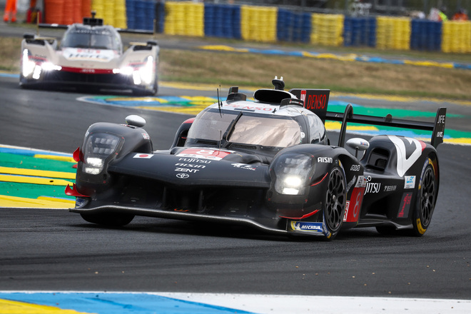 Toyota festeggia i 40 anni alla 24 Ore di Le Mans