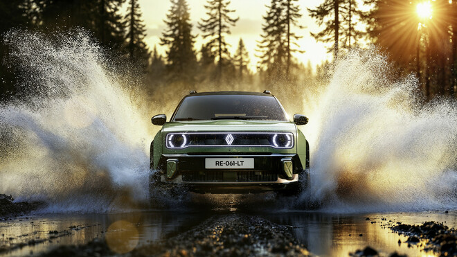 Renault 4 Savane 4×4 Concept