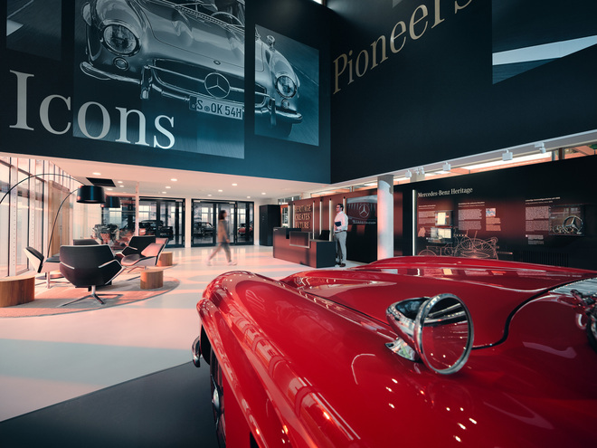 Mercedes Classic Partner: due centri in Italia al servizio delle Stelle d'Epoca