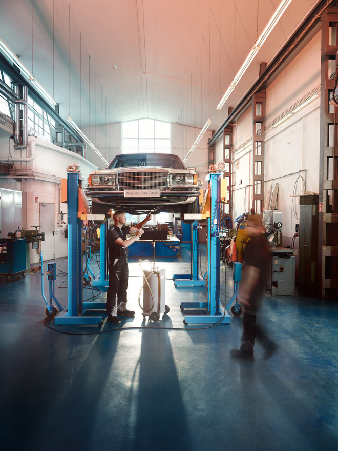 Mercedes Classic Partner: due centri in Italia al servizio delle Stelle d'Epoca