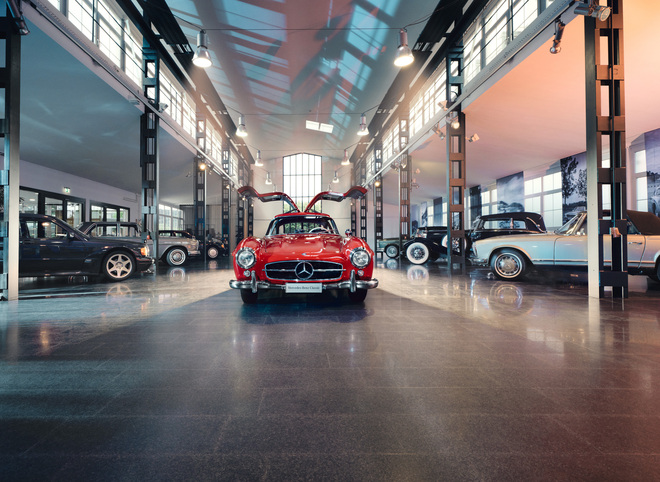 Mercedes Classic Partner: due centri in Italia al servizio delle Stelle d'Epoca