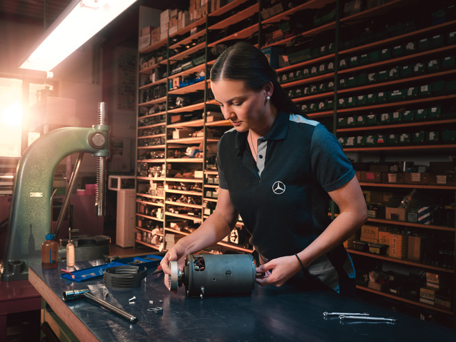 Mercedes Classic Partner: due centri in Italia al servizio delle Stelle d'Epoca