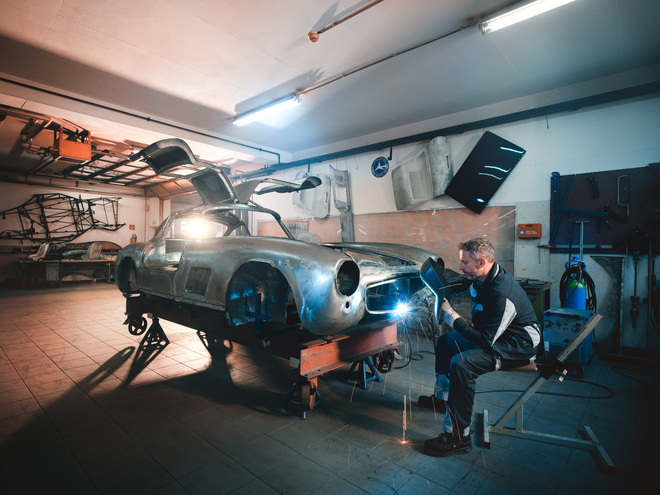 Mercedes Classic Partner: due centri in Italia al servizio delle Stelle d'Epoca