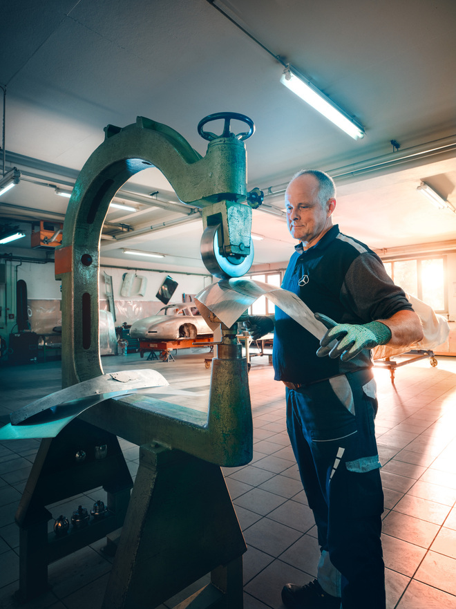 Mercedes Classic Partner: due centri in Italia al servizio delle Stelle d'Epoca