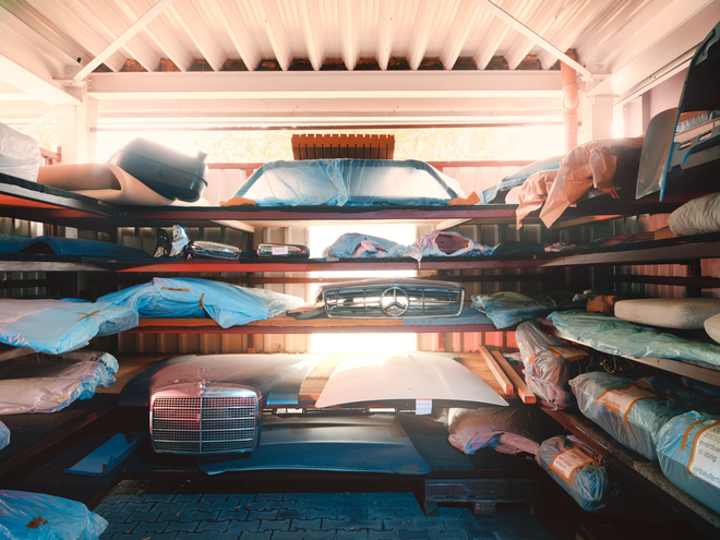 Mercedes Classic Partner: due centri in Italia al servizio delle Stelle d'Epoca