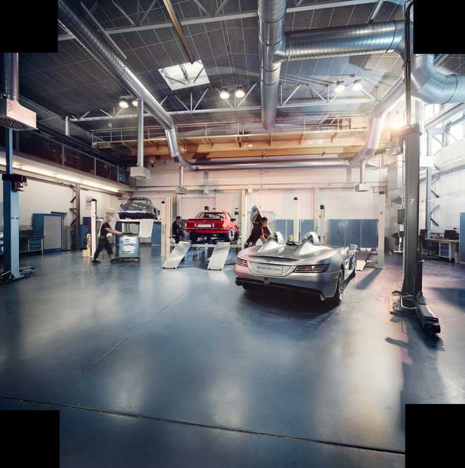 Mercedes Classic Partner: due centri in Italia al servizio delle Stelle d'Epoca