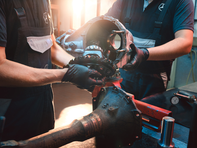 Mercedes Classic Partner: due centri in Italia al servizio delle Stelle d'Epoca