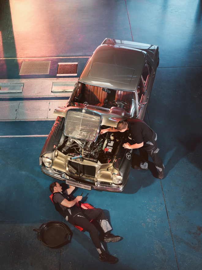 Mercedes Classic Partner: due centri in Italia al servizio delle Stelle d'Epoca