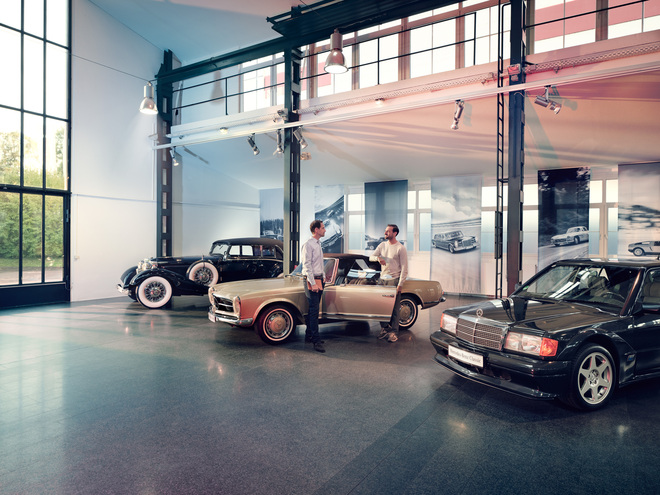 Mercedes Classic Partner: due centri in Italia al servizio delle Stelle d'Epoca