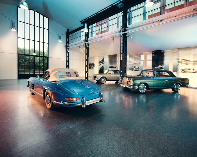 Mercedes Classic Partner: due centri in Italia al servizio delle Stelle d'Epoca