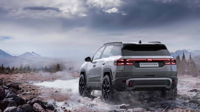 Nuova Jeep Compass 4xe