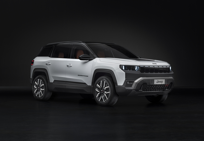 Nuova Jeep Compass 4xe
