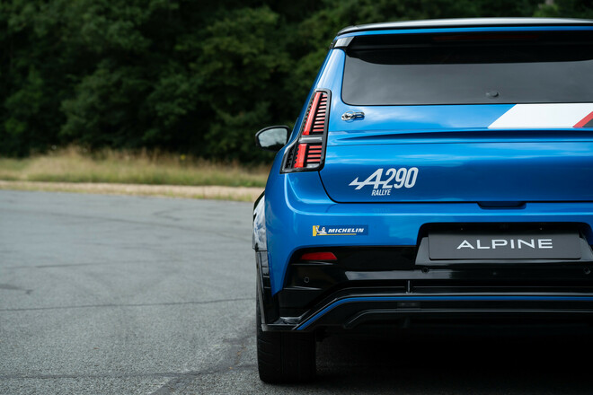 Alpine A290 Rallye
