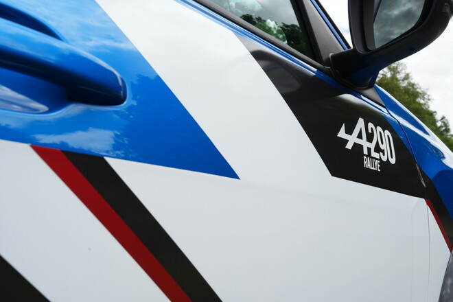 Alpine A290 Rallye