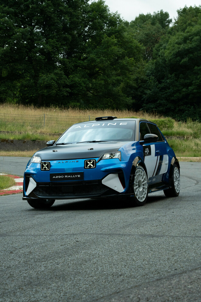 Alpine A290 Rallye
