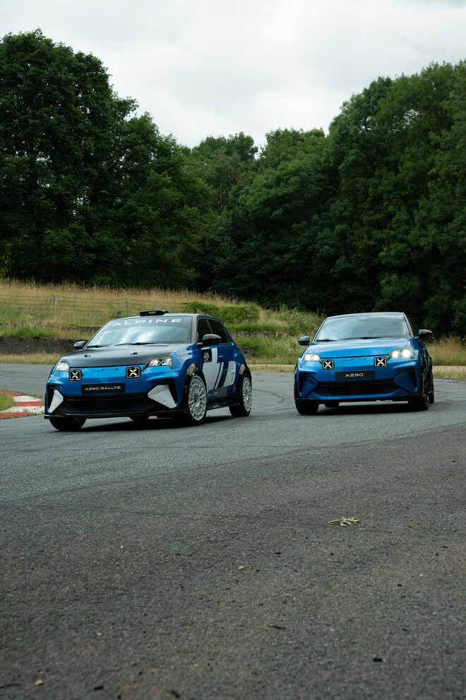 Alpine A290 Rallye