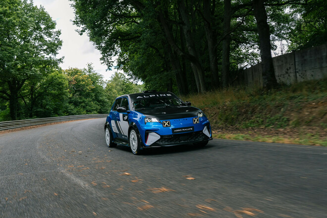 Alpine A290 Rallye