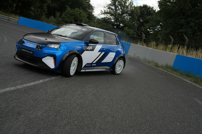 Alpine A290 Rallye