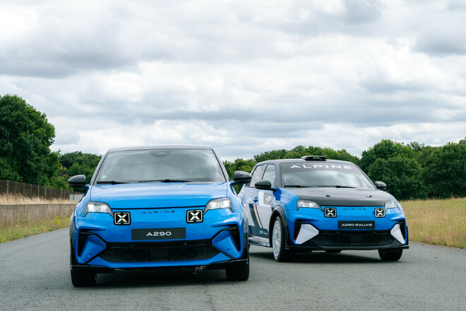 Alpine A290 Rallye