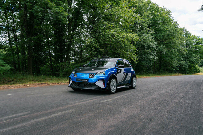 Alpine A290 Rallye