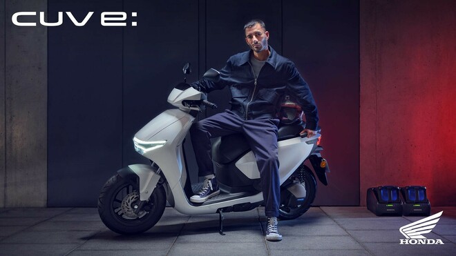 CUV e: arriva il secondo scooter elettrico di Honda