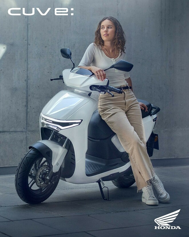 CUV e: arriva il secondo scooter elettrico di Honda