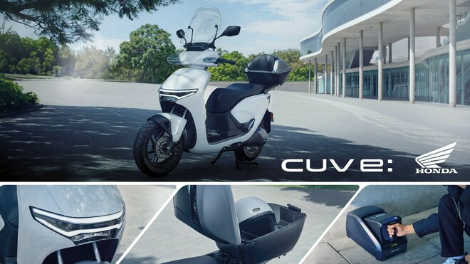 CUV e: arriva il secondo scooter elettrico di Honda