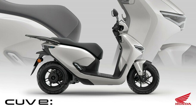 CUV e: arriva il secondo scooter elettrico di Honda