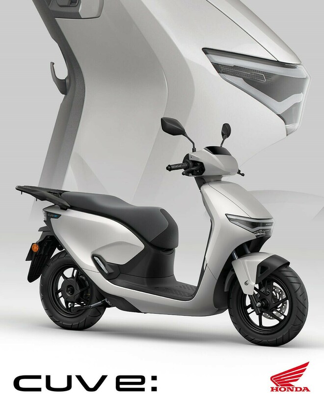 CUV e: arriva il secondo scooter elettrico di Honda