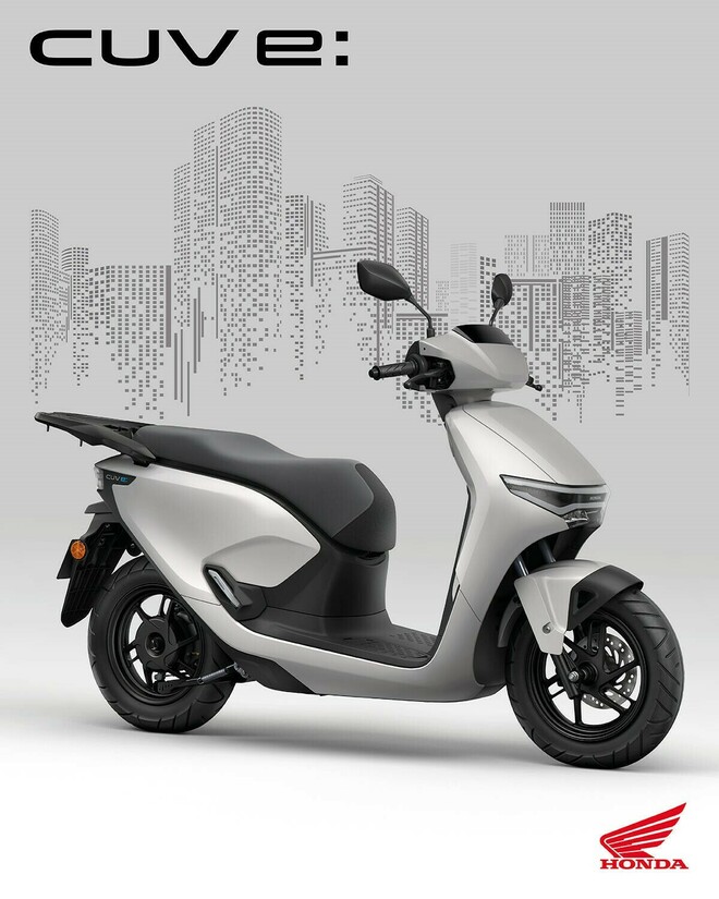 CUV e: arriva il secondo scooter elettrico di Honda