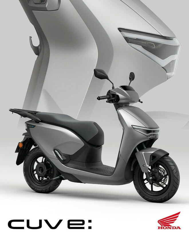 CUV e: arriva il secondo scooter elettrico di Honda