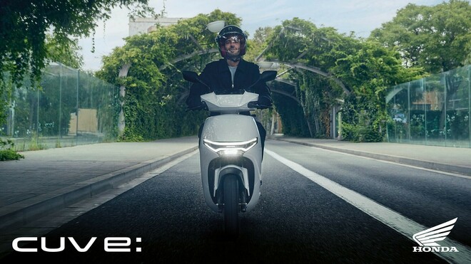 CUV e: arriva il secondo scooter elettrico di Honda