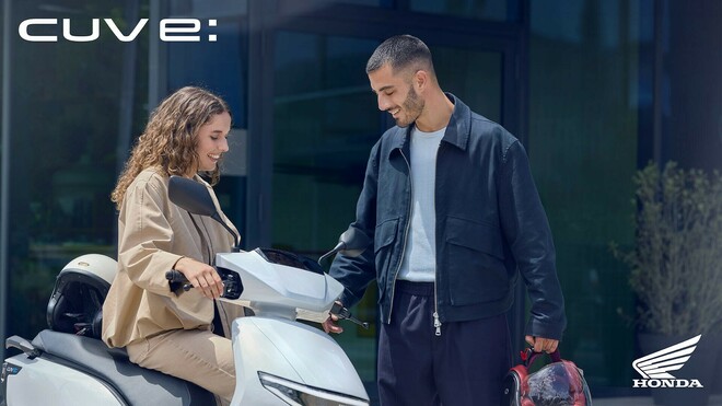 CUV e: arriva il secondo scooter elettrico di Honda