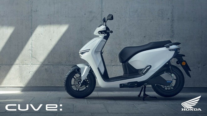 CUV e: arriva il secondo scooter elettrico di Honda