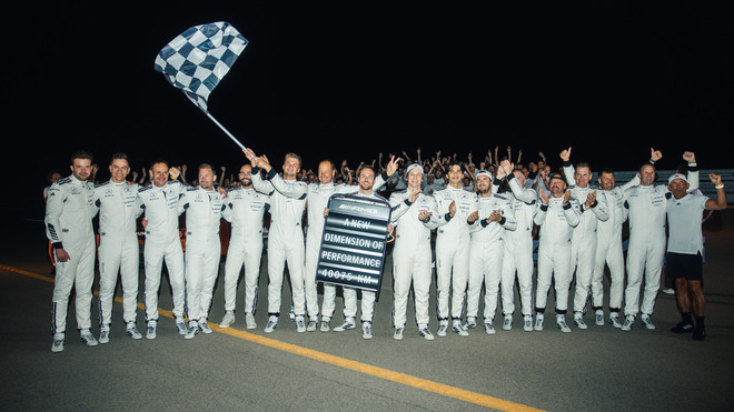 AMG GT XX concept a Nardò