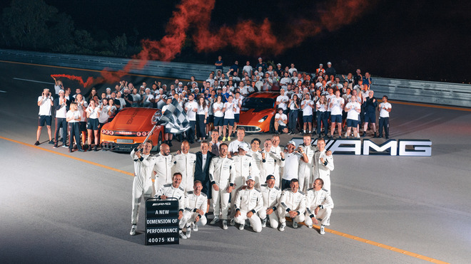 AMG GT XX concept a Nardò