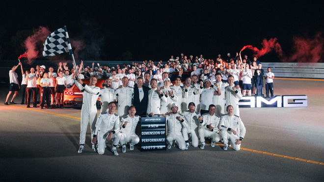 AMG GT XX concept a Nardò