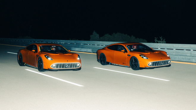 AMG GT XX concept a Nardò