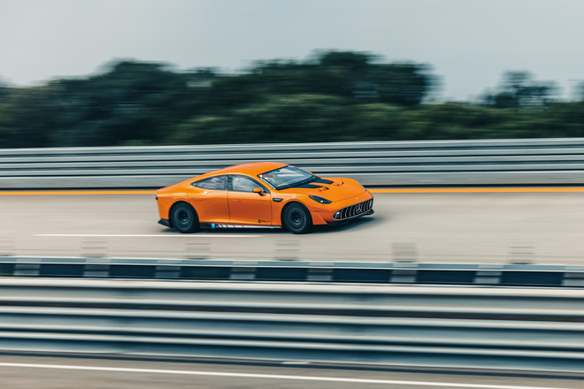 AMG GT XX concept a Nardò