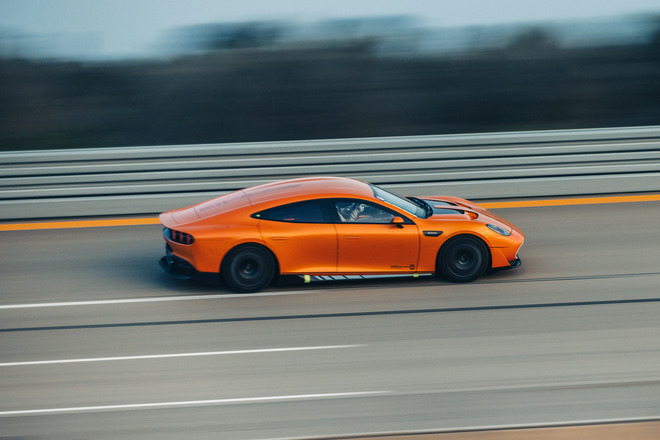 AMG GT XX concept a Nardò